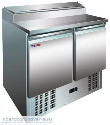Стол для пиццы COOLEQ PS200 (миниатюра)