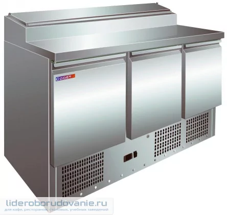 Стол для пиццы COOLEQ PS300 (миниатюра)