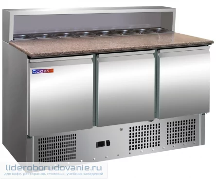 Стол для пиццы COOLEQ PS903 (миниатюра)