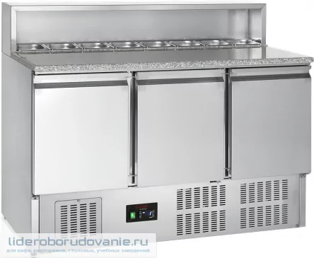 Стол для пиццы TEFCOLD GP93 (миниатюра)