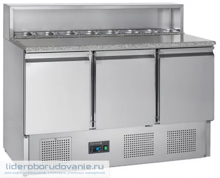 Стол для пиццы TEFCOLD PT930 (миниатюра)