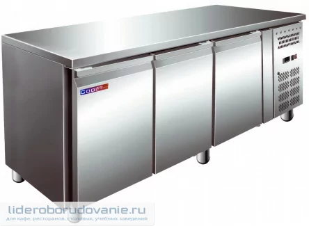Стол морозильный COOLEQ GN3100BT Стол морозильный COOLEQ GN3100BT (миниатюра)