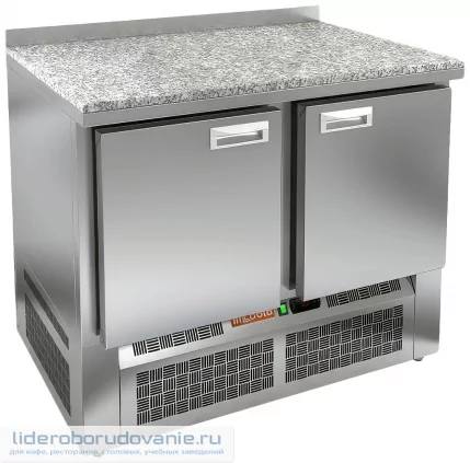 Стол морозильный HICOLD GNE 11/BT гранит (миниатюра)