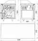 Стол холодильный POLAIR TM2PIZZA-GC
