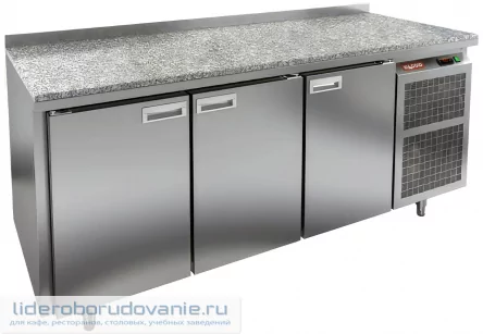 Стол холодильный HICOLD GN 111/TN камень (миниатюра)