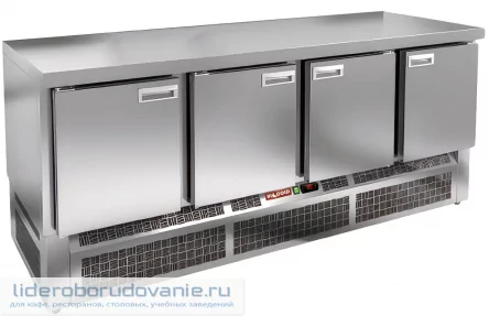 Стол холодильный HICOLD GNE 1111/TN O (миниатюра)