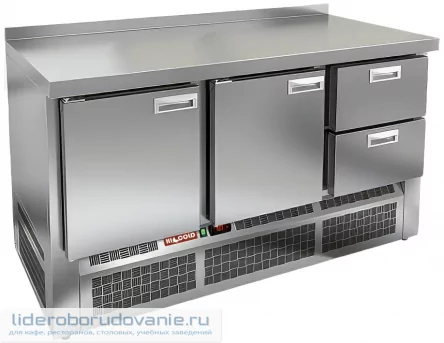 Стол холодильный HICOLD GNE 112/TN (миниатюра)