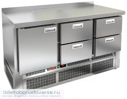 Стол холодильный HICOLD GNE 122/TN (миниатюра)