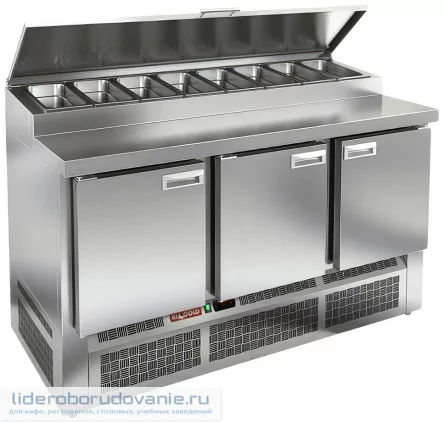 Стол для пиццы HICOLD PZE1-111/GN (миниатюра)