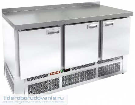 Стол холодильный HICOLD SNE 111/TN W Стол холодильный HICOLD SNE 111/TN W (миниатюра)