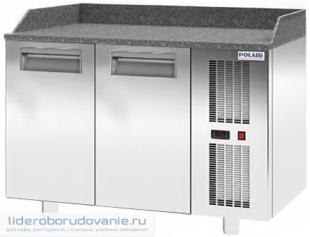 Стол холодильный POLAIR TM2PIZZA-GC (миниатюра)