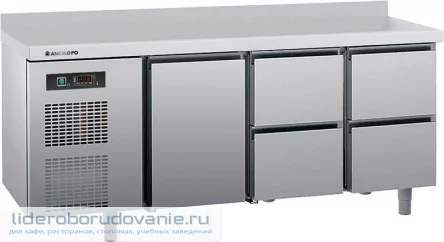 Стол холодильный ANGELO PO 5VB4A (миниатюра)