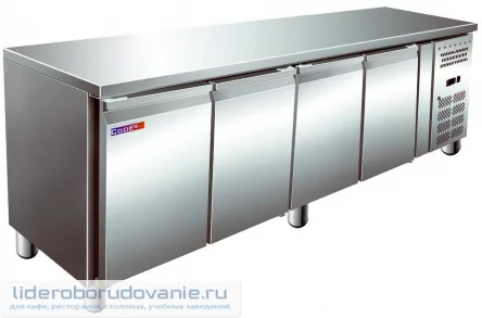 Стол холодильный COOLEQ GN4100TN (миниатюра)