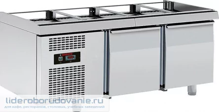 Стол с охлаждающим шкафом ANGELO PO 3G6SA (миниатюра)