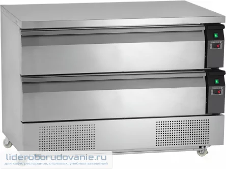 Стол-тумба холодильный TEFCOLD UNI-DRAWER UD2-3 (миниатюра)