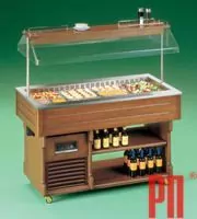 Стол шведский TECFRIGO ISOLA 4M Стол шведский TECFRIGO ISOLA 4M (миниатюра)