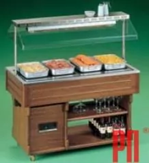 Стол шведский TECFRIGO ISOLA 4M HOT (миниатюра)