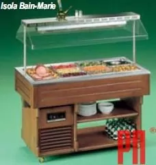 Стол шведский TECFRIGO ISOLA 6M BM (миниатюра)