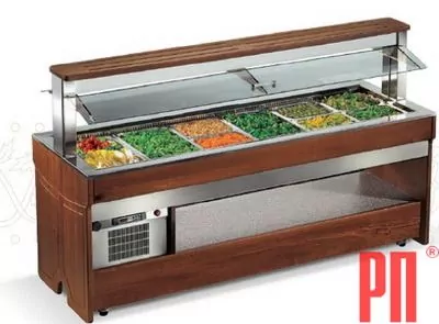 Стол шведский тепловой ENOFRIGO TANGO MAXI 1400 BM (миниатюра)
