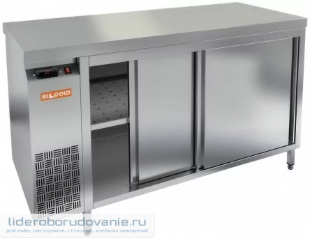 Стол тепловой HICOLD TS 15 GN O купе (миниатюра)