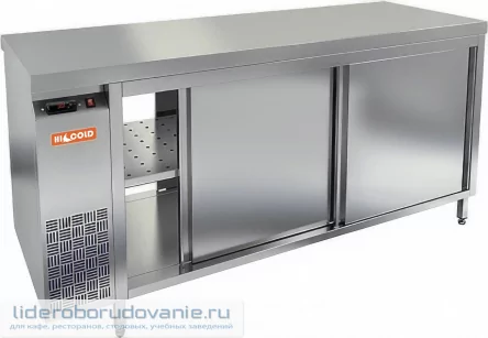 Стол тепловой HICOLD TS T 16 GN O (миниатюра)