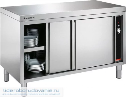 Стол тепловой ANGELO PO A12B1E Стол тепловой ANGELO PO A12B1E (миниатюра)