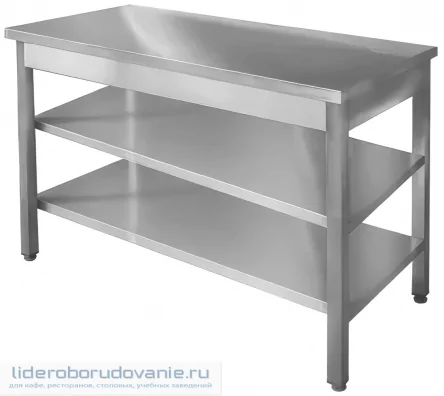Стол центральный ITERMA 430 СЦ-211/1507 2 полки (миниатюра)