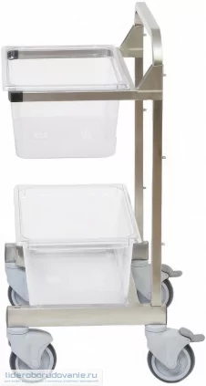 Тележка ROBOT COUPE 49128 для гастроемкостей GN1/1 Тележка ROBOT COUPE 49128 для гастроемкостей GN1/1 (миниатюра)