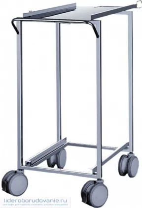 Тележка RATIONAL для CM, SCC 62/102 60.60.678 (миниатюра)