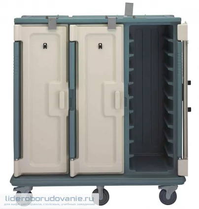 Тележка CAMBRO для блюд на подносах MDC1418T30401 (миниатюра)