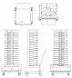Тележка для тарелок UNOX XEVTL-051P