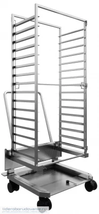 Тележка UNOX XEBTL-16EU для XEBL-16EU-YPRS/16EU-DPRS/16EU-GPRS/16EU-E1RS (миниатюра)