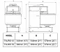 Тестомес спиральный SIGMA TAURO 18