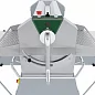 Тестораскаточная машина ПищТех МРТУ-1400/600 станция нарезки Тестораскаточная машина ПищТех МРТУ-1400/600 станция нарезки