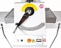 Тестораскатка PANERO PM 600-1000