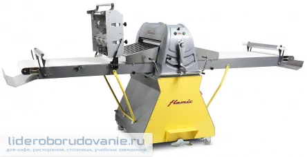 Тестораскатка FLAMIC SF600VDX1400 PST со станцией нарезки Тестораскатка FLAMIC SF600VDX1400 PST со станцией нарезки (миниатюра)