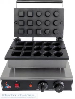 Вафельница для тарталеток AIRHOT WT-15 (миниатюра)