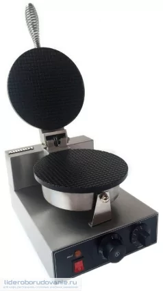 Вафельница для тонкой вафли AIRHOT WE-1S (миниатюра)