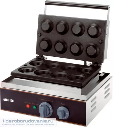 Вафельница для тарталеток AIRHOT WT-8 (миниатюра)