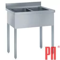 Ванна моечная ELECTROLUX двойная SL210 132516 (миниатюра)