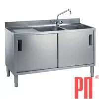 Ванна моечная ELECTROLUX двойная MLA1225P 132706 (миниатюра)