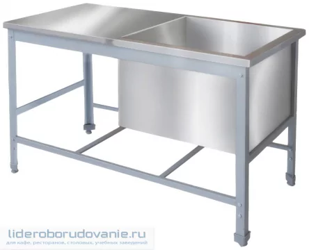 Ванна моечная правая ITERMA ВС-13-530/1010 (миниатюра)