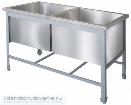 Ванна моечная двойная ITERMA 430 ВС-20-600/1150 (миниатюра)