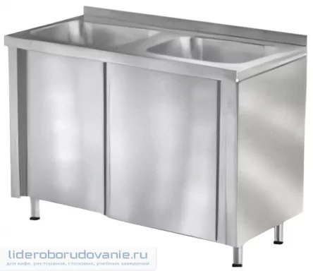 Ванна моечная двойная ITERMA ВЦ-24-1200/700 купе (миниатюра)
