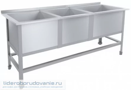 Ванна моечная СТАНДАРТ ЦК ВМО3-430СЦК-Мб (миниатюра)