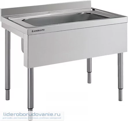 Ванна моечная ANGELO PO 11L18 Ванна моечная ANGELO PO 11L18 (миниатюра)