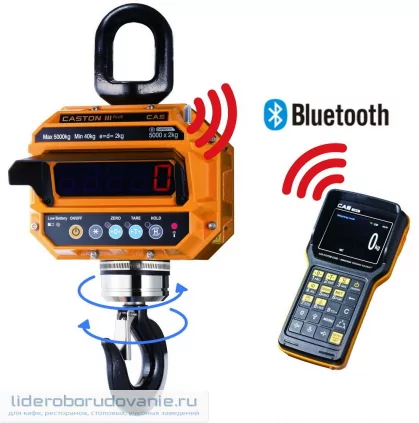 Весы крановые электронные CAS 10THD TWN (миниатюра)