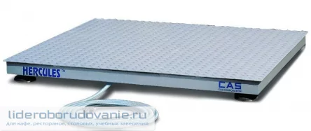 Весы платформенные электронные CAS Hercules 5HFS 1520 (миниатюра)