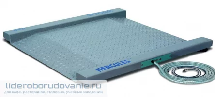 Весы платформенные электронные CAS Hercules R-600 (миниатюра)