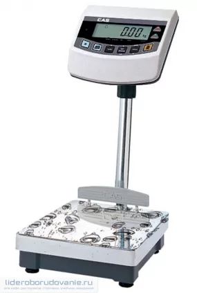 Весы порционные электронные CAS BW-15RB Весы порционные электронные CAS BW-15RB (миниатюра)